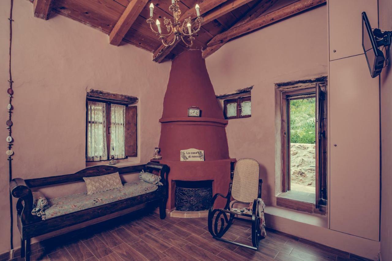 La Casa Di Nonna Guest House Koríthion Eksteriør bilde