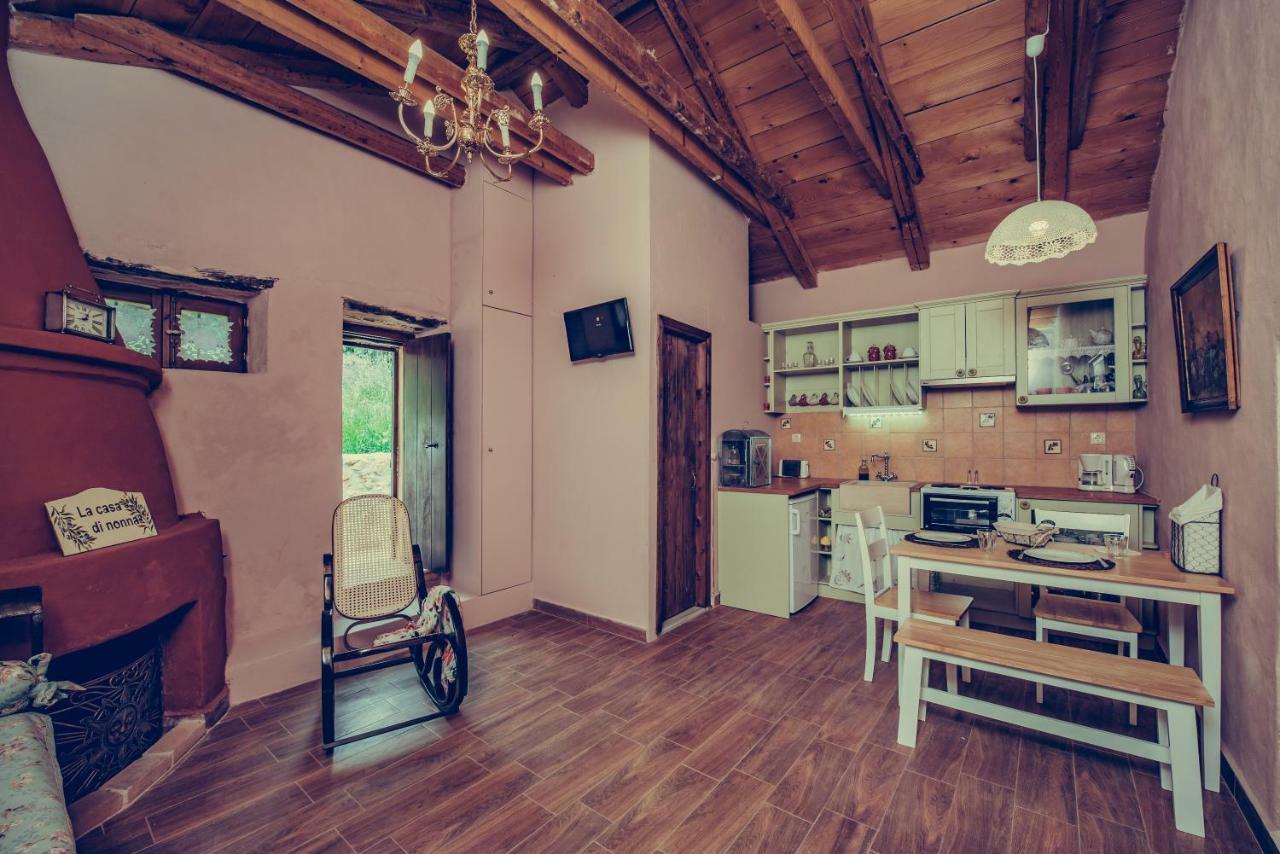 La Casa Di Nonna Guest House Koríthion Eksteriør bilde